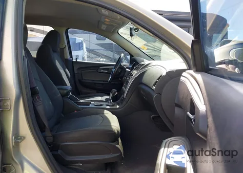 2010 Chevrolet Traverse Lt from USA, damaged, VIN 1GNLRFED9AS128638